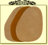 Halters and No slip pads in fabric, suede and suedene.